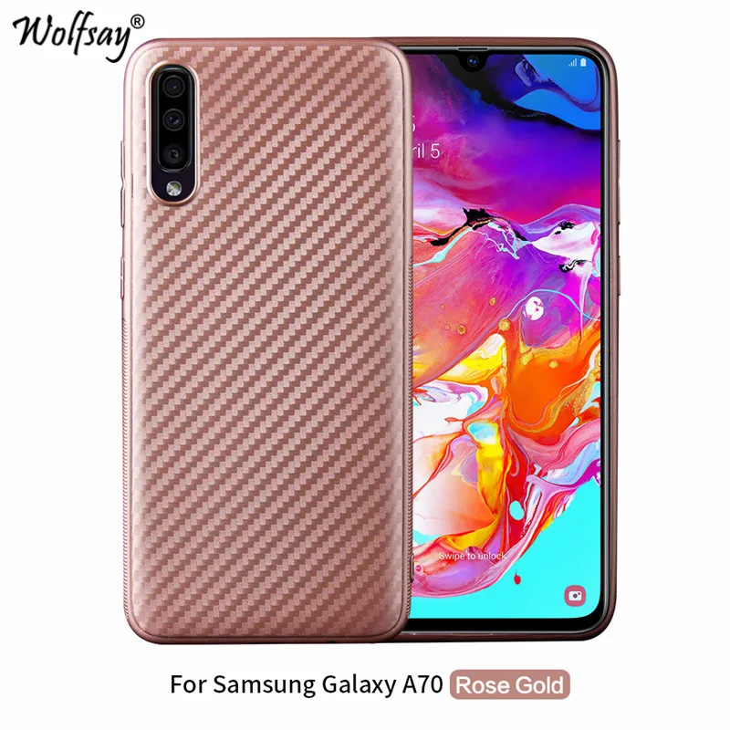 For Samsung Galaxy A70 Case Luxury Soft TPU Slim Mobile Phone Silicone Cover Fundas |