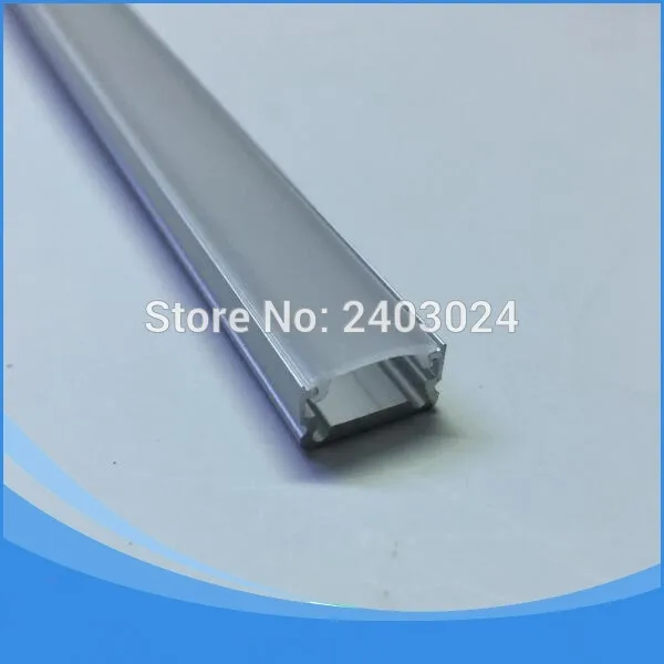 40PCS 1m length LED Profile for led strip light free DHL shipping aluminum channel housing Item No. LA-LP1307 | Лампы и освещение