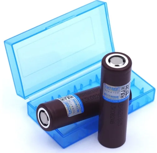 Из 2 предметов оригинальный varicore HG2 18650 3000 мАч батарея 18650HG2 3 6 В разряда 20A