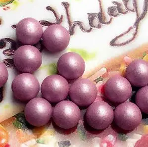 10mm purple Сердце, Золотой Щепка, Jimmie красочные брызги торт съедобные украшения, 20 г, украшения для чашки торт, десерт, мороженое, Пончики - Цвет: 10mm purple