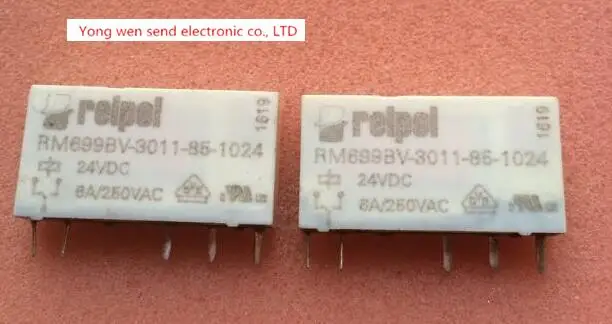 

NEW relay RM699BV-3011-85-1024 RM699BV3011851024 RM699BV-3011-85-1024-24VDC RM699BV3011851024-24VDC 24VDC DC24V DIP5 10PCS/LOT