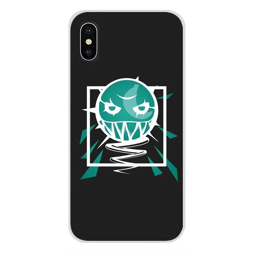 Phone Bag Case Tom Clancy's Rainbow Six siege Ela game For Apple iPhone X XR XS MAX 4 4S 5 5S 5C SE 6 6S 7 8 Plus ipod touch | Мобильные