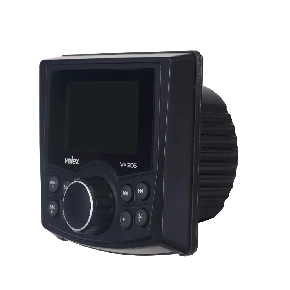 Водонепроницаемый морской цифровой медиа ресивер с Bluetooth стерео приемник