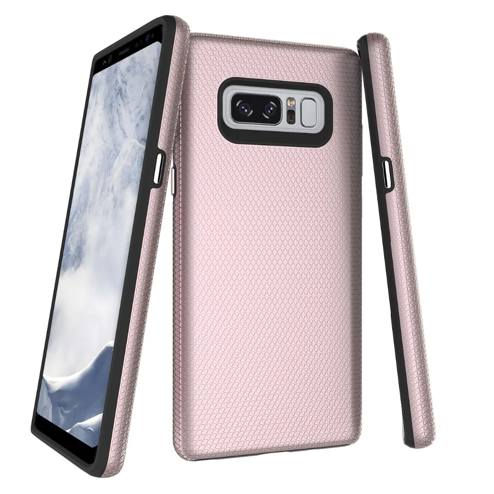 SjuzzyU антидетонационных силиконовый чехол для samsung Galaxy note8 плюс тонкий прозрачный