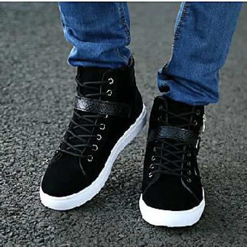 New Fashion 2018 Autumn And Winter Casual Men's Shoes High Quality Non-slip Soft Comfortable Ventilation Large Code | Обувь