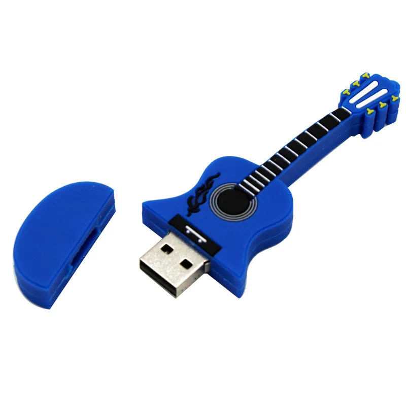 TEXT ME cartoon 64GB Милый музыкальный инструмент гитара скрипка Примечание USB флеш-накопитель 4GB 8GB 16GB 32GB Флешка USB 2,0 Usb флешка