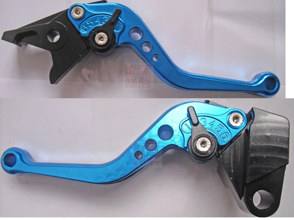 Новый велосипед Мотоцикл CNC тормоза и рычаг сцепления Синий для Kawasaki Z750 Z 750