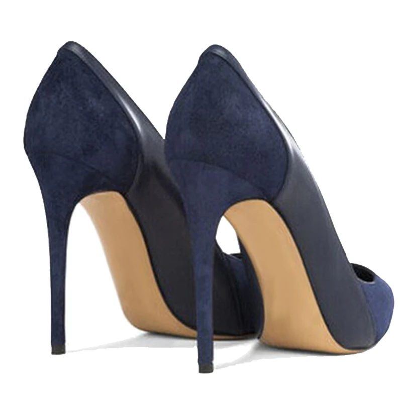 Женские туфли лодочки на очень высоком каблуке 12 см|high heels 12cm|extreme high heelshigh |