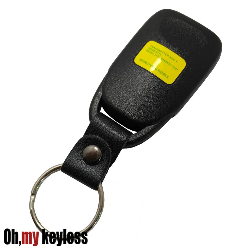 Пульт дистанционного управления брелок чехол 2 + 1 паника для Hyundai Tucson Elantra Accent Santa Fe