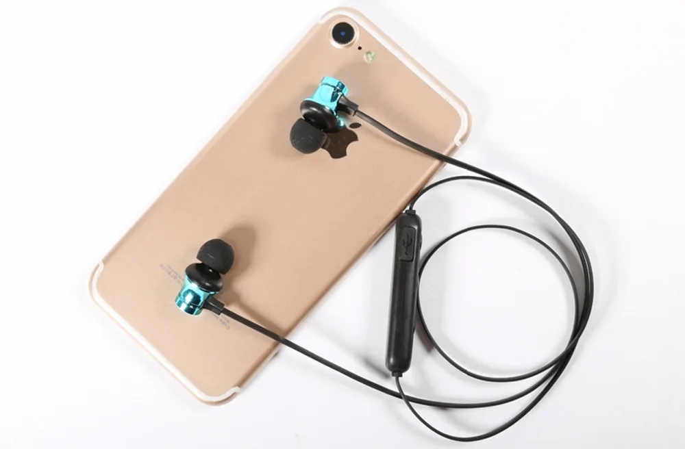 Беспроводные спортивные bluetooth наушники-вкладыши стерео музыка MP3/MP4 наушники магнитные наушники беспроводная гарнитура для Xiaomi samsung iPhone