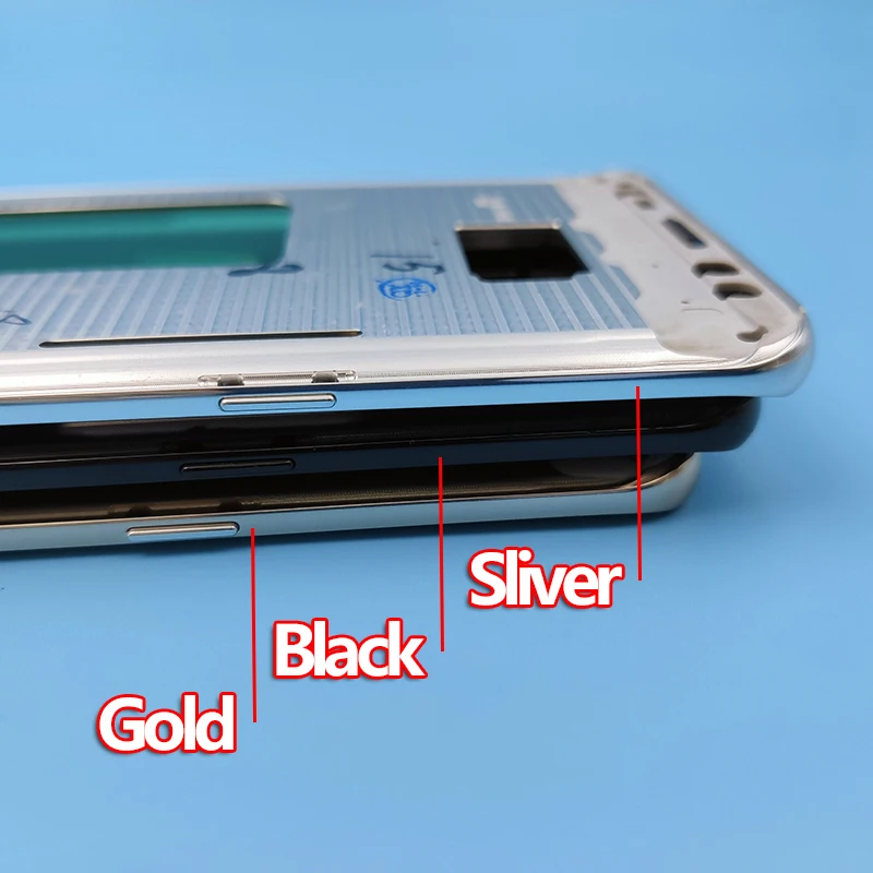 Замена средняя рамка задняя Корпус Крышка для Samsung Galaxy S8 Plus G955F G955FD Аксессуары