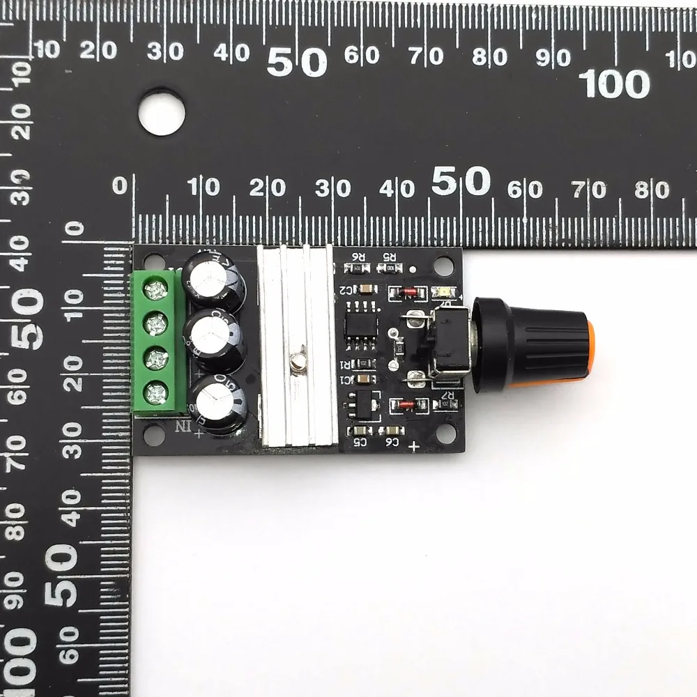 Новый PWM DC 6V 12V 24V 28V 3A переключатель управления скоростью двигателя | Электроника