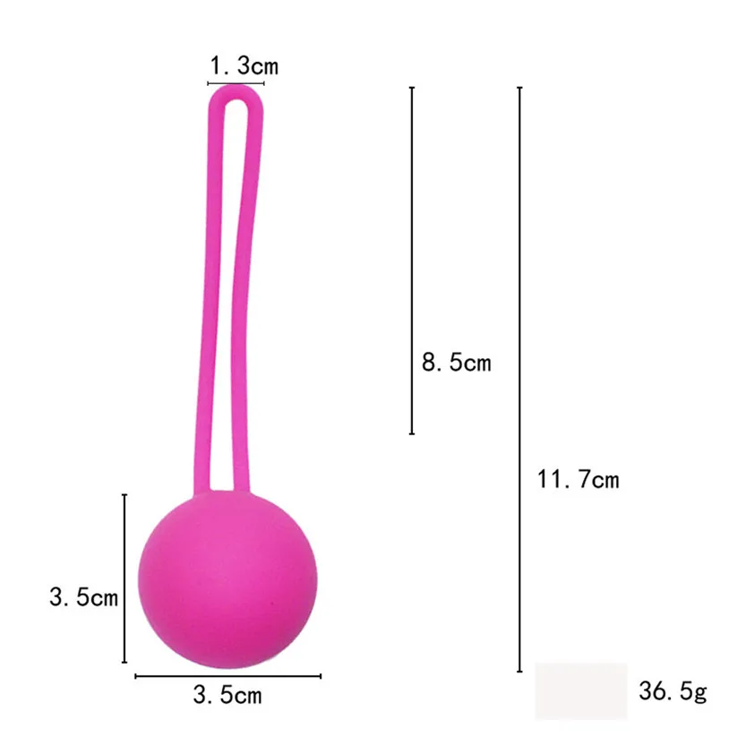 Smart Ball Female Kegel Vaginal Tight Exercise Machine Sex Toys for Women Ap24 High Quality | Красота и здоровье