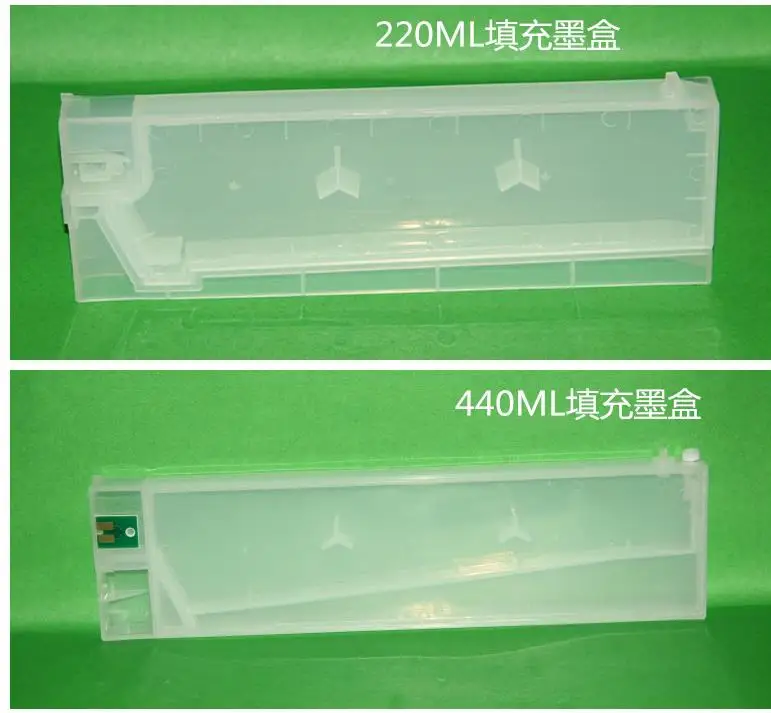 

4set 220ml 440ml auto reset chip ink cartridges for mimaki jv3 jv5 jv33