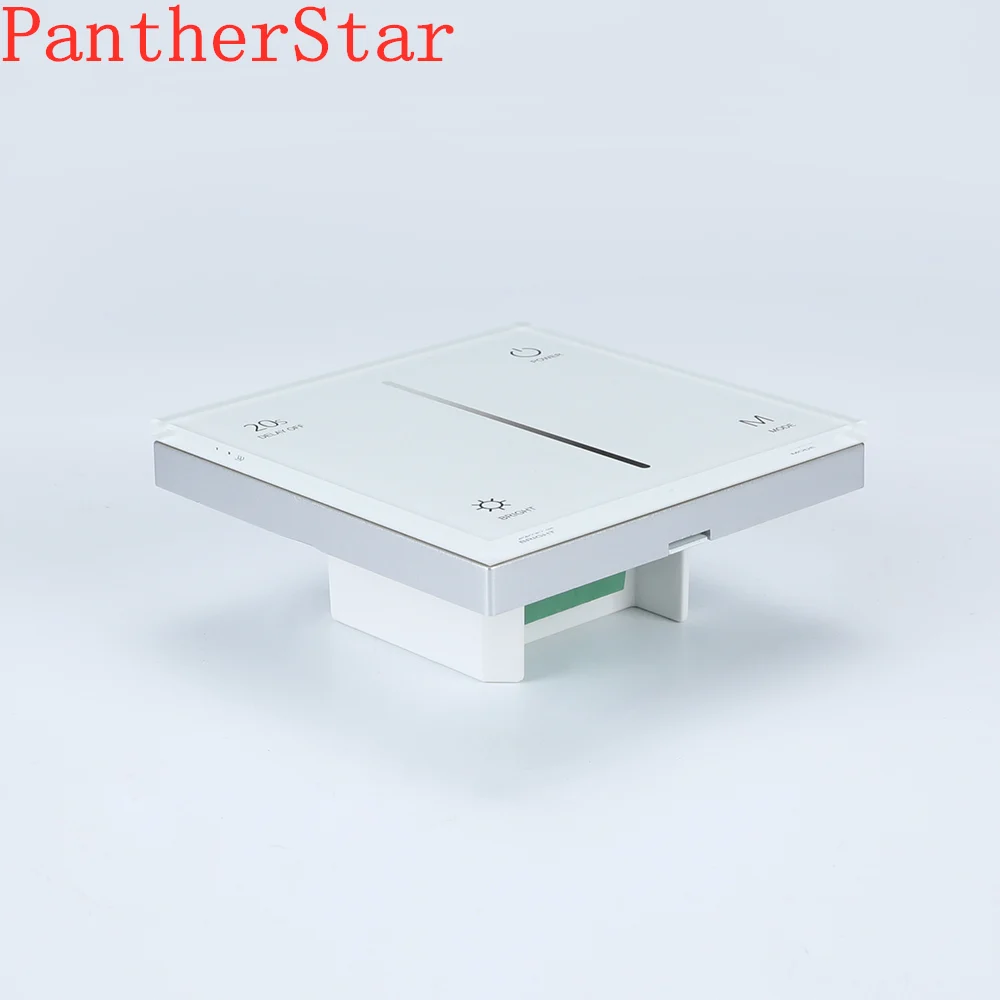 AC100 240V S1 T AC Triac сенсорная стеклянная панель диммер 30 м дистанционное расстояние