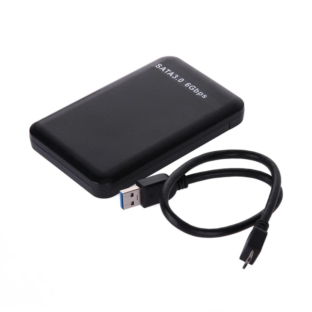 USB3.0 к SATA3.0 внешний жесткий диск корпус с кабель для 2 5 дюйма HDD и SSD SATA Интерфейс