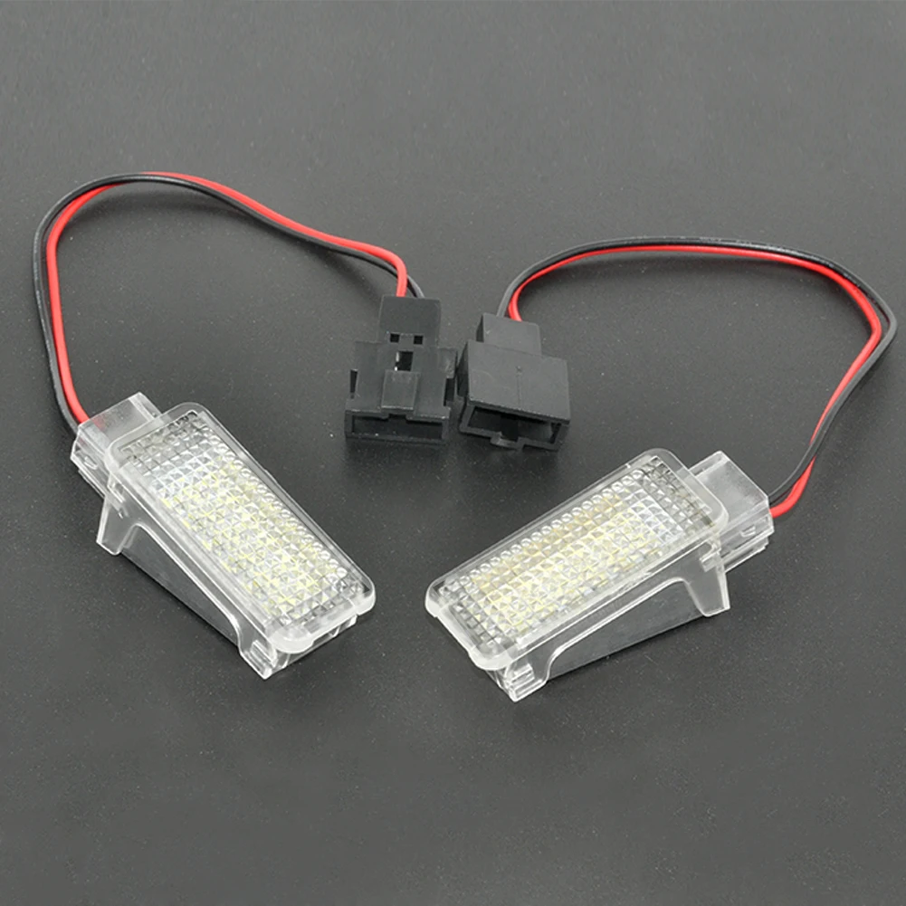 2 шт. Автомобильные светодиодные лампы 12 В для Audi A3/A4/A6/VW/Skoda 6500 К|light for|light lamplight ghost |