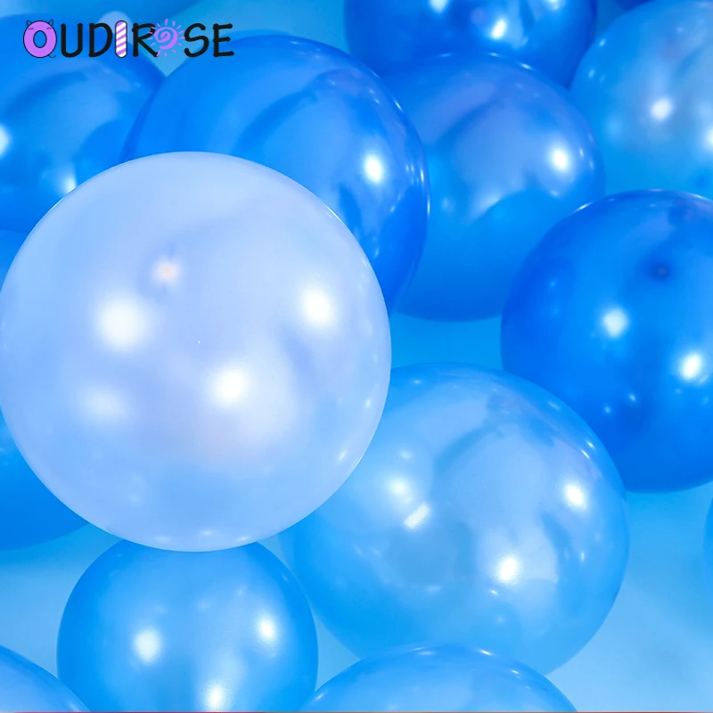 OUDIROSE 100 шт 12 дюймов 2,8g толстый воздушный шар латекса День рождения украшения для детских игрушек Baby Shower свадебные принадлежности для вечеринки шары