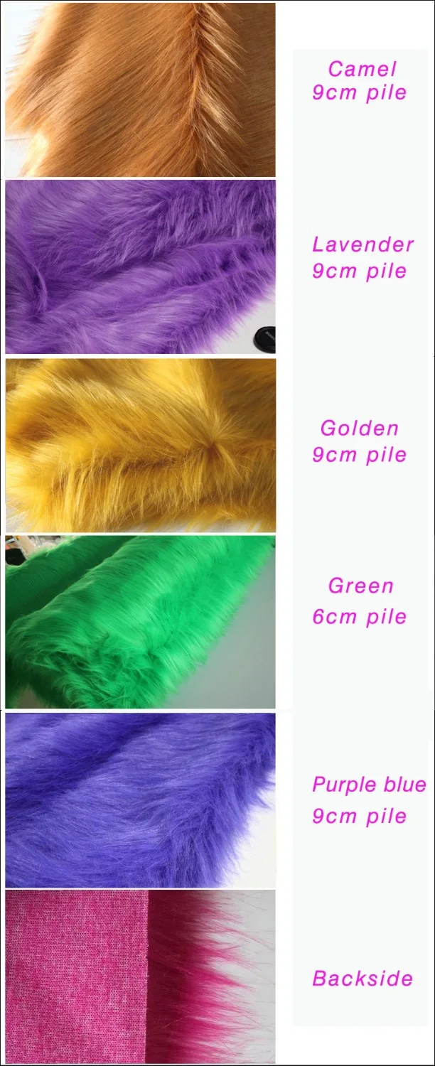 Фотофон для косплея из искусственного меха 60 дюймов|long pile fur fabric|faux fabricfur fabric |