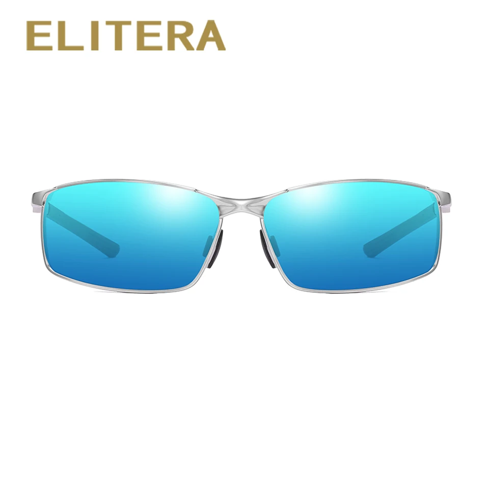 Мужские классические поляризационные солнцезащитные очки ELITERA уличные