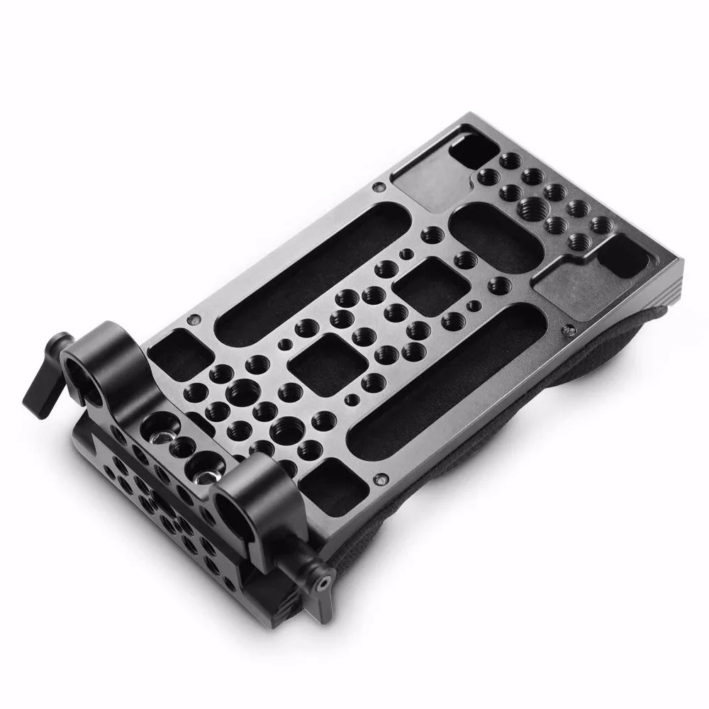 Универсальная Наплечная Подушка SmallRig DSLR с направляющим блоком 15 мм из пены
