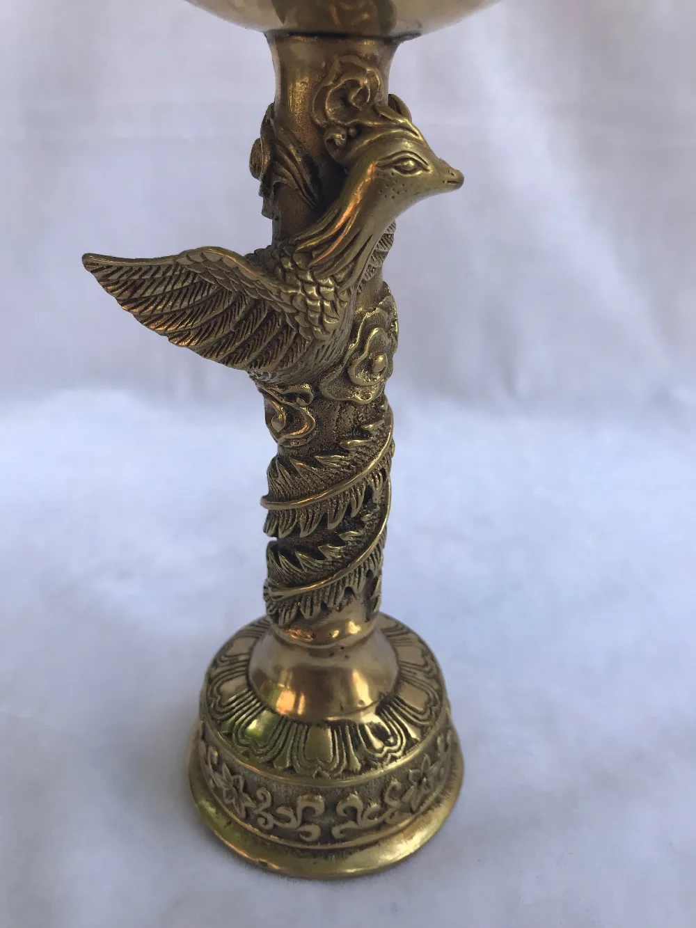 Китайские медные изделия longfeng подсвечник|Подсвечники| |