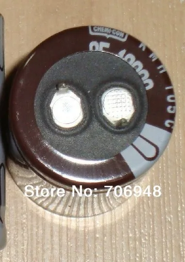 

25v 12000uf aluminum electrolytic capacitor 25*40mm 105degree