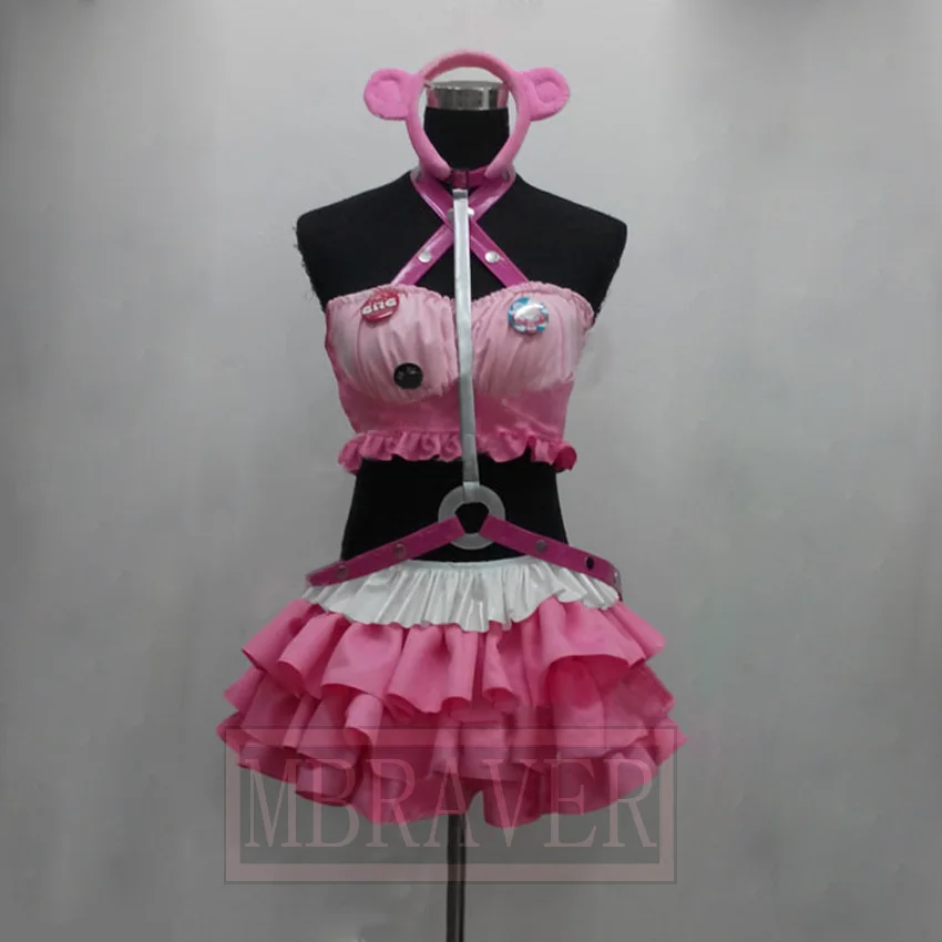 Супер SONICO GRG гоночный королевский род Мрачный Медведь Косплей Костюм|cosplay