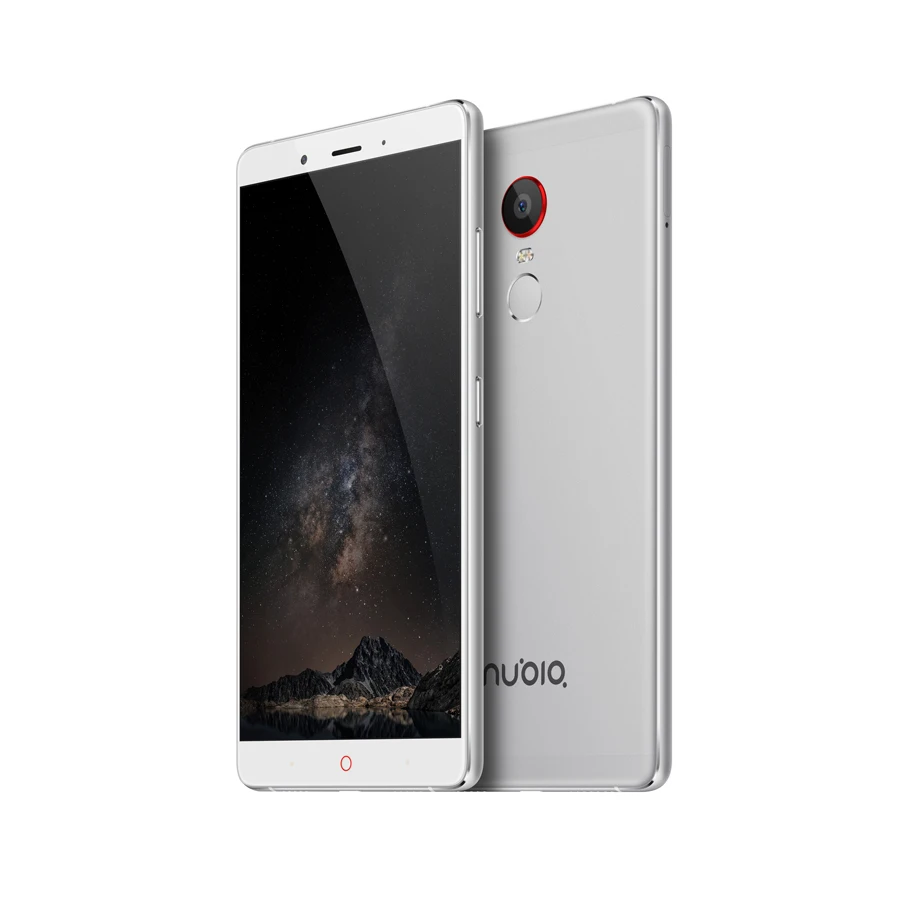 Оригинальный ZTE Nubia Z11 Max Snapdragon 652 MSM8976 Восьмиядерный 64 бит 16.0MP 6 0 &quotмобильный