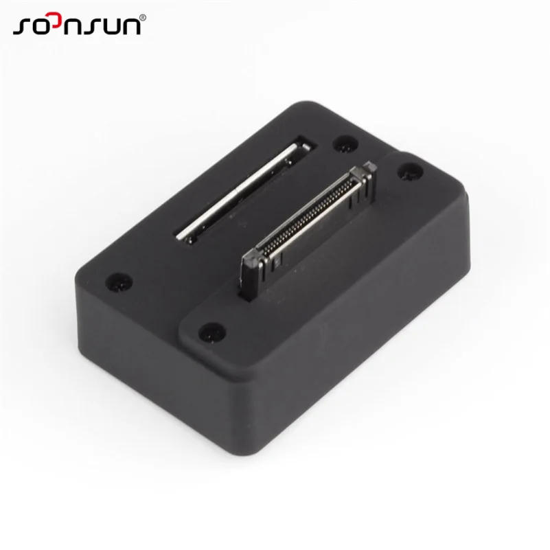 SOONSUN lcd для BacPac экран Смарт-конвертер коробка для GoPro Hero 4 3+ 3 камеры для GoPro селфи аксессуары