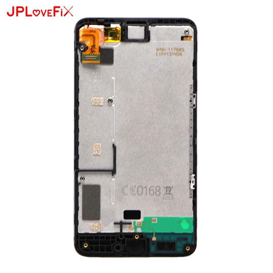 JPFix LCD + сенсорный экран для Nokia Lumia 630 RM-976 977 978 979 с рамкой полная сборка Pantalla 4 5