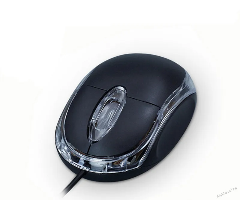 Ahmmio Lighting Mouse Mini USB Проводная компьютерная маленькая оптико-Электронная мышь