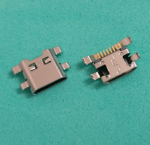 10 шт. микро USB DC разъем питания Зарядное устройство Док станция порт Разъем для LG G3