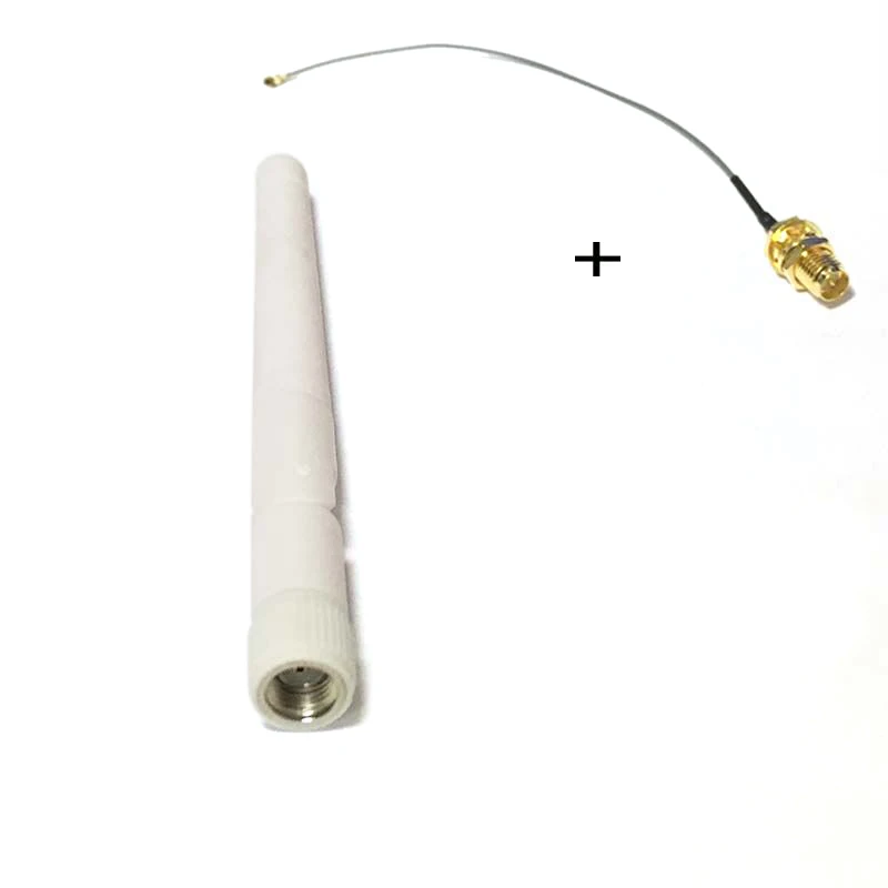 1 шт. Wi Fi антенна 2 4 ГГц 3 дБи Omni|antenna connector|antenna cable connectorantenna 2.4ghz |