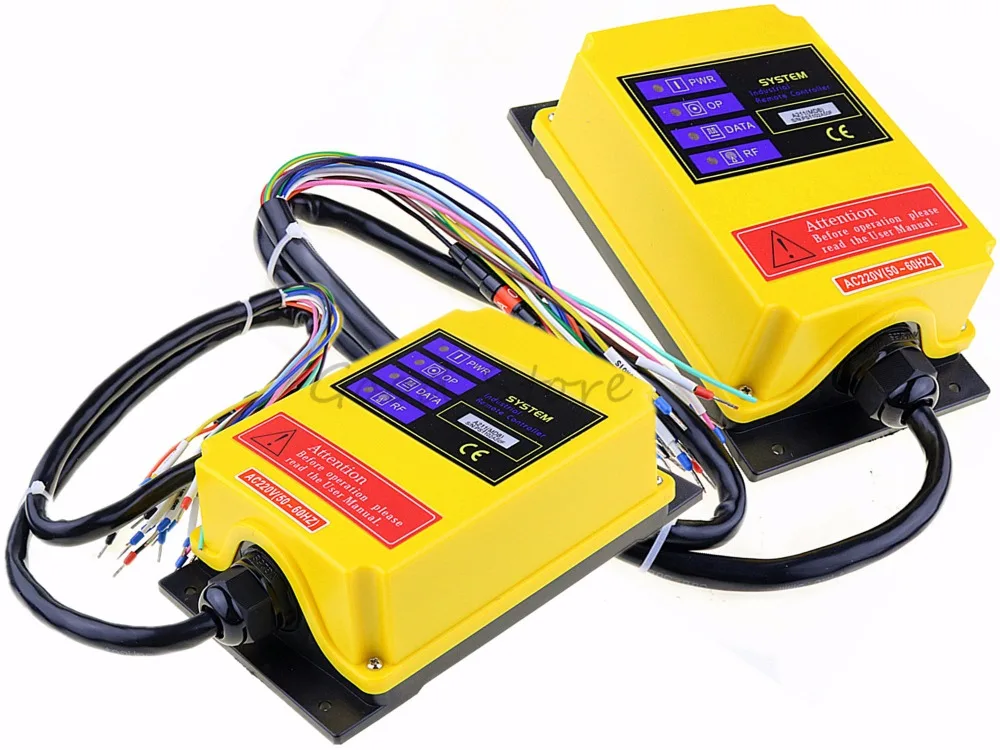 1PCS Remote 500m nine button crane industrial wireless remote control can be customized receiver Industrial Control | Строительство и
