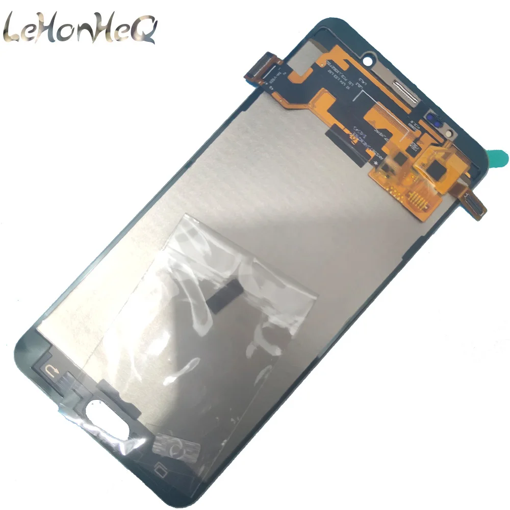 Test TFT lcd для samsung Galaxy note 5 N920 N920G ЖК-дисплей с сенсорным экраном дигитайзер сборка note5