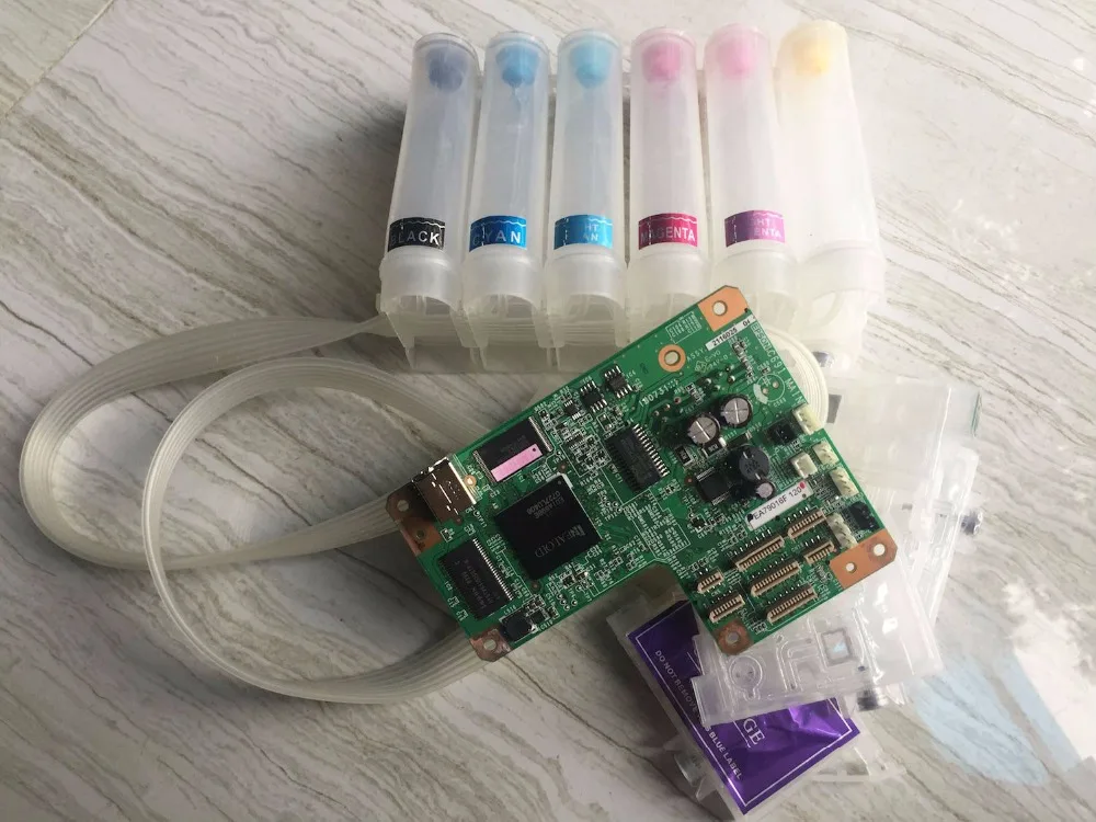 CA45/C691 MAIN BOARD + CIS FOR EPSON L800 L801 R280 R285 R290 G860 A50 T50 T60 P50