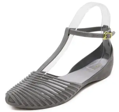 Eiswelt в римском стиле Женская обувь на плоской подошве Туфли с острым носком Т