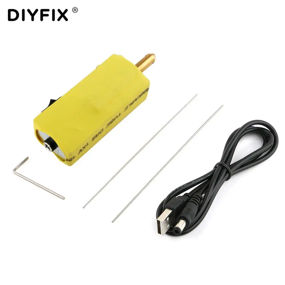 CJ6 DIYFIX Электрический жидкокристаллический Диспергатор для удаления клея с сенсорным ЖК-экраном LOCA OCA Электрический инструмент для удаления клея набор инструментов для ремонта мобильного телефона - Цвет: CJ6