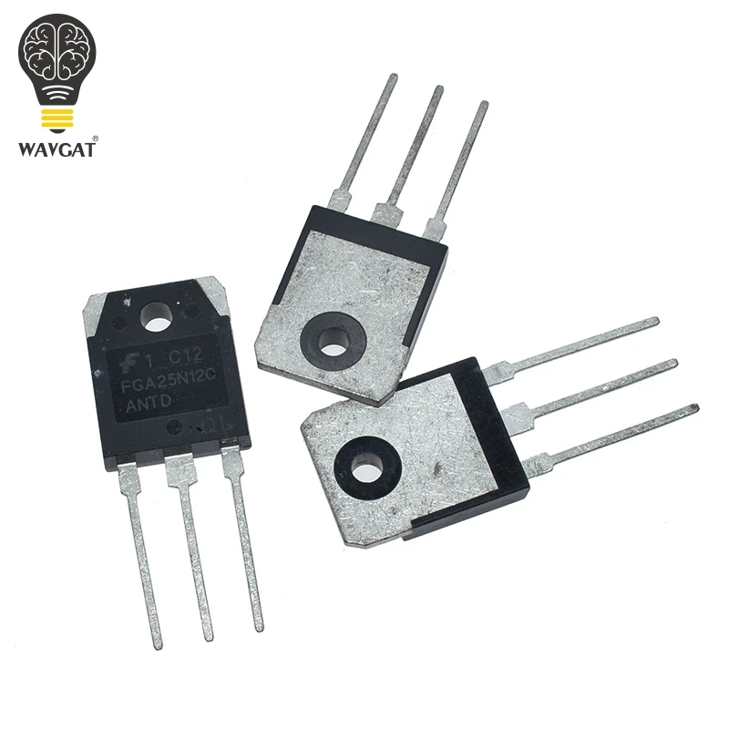Новый FGA25N120ANTD FGA25N120 25N120 TO 3P 1200V NPT плащ Тренч с изолированным затвором (IGBT)