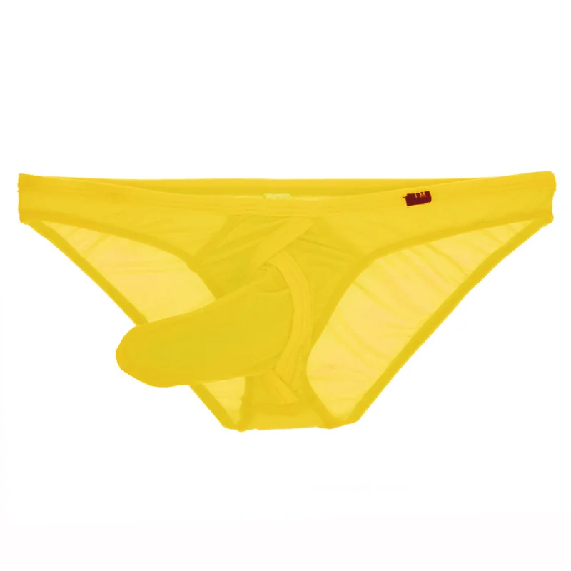 Сексуальное мужское нижнее белье с мешочком для пениса нейлоновое 2019| |