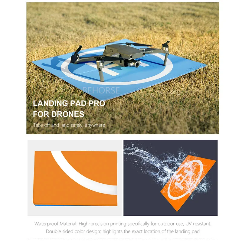 Комплект аксессуаров 7 в 1 PGYTECH Mavic 2 Pro чехол для фильтра DJI ND держатель контроллера