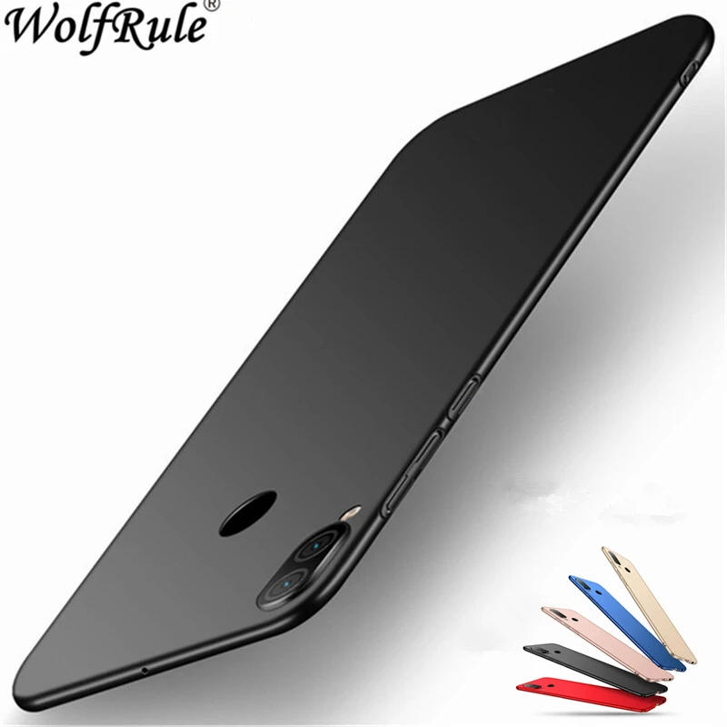 For Meizu Note 9 Case Cover Ultra-thin Smooth Back Protection Plastic PC Fundas 6.2" | Мобильные телефоны и