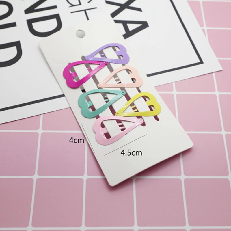 Новинка от LOEEL модные аксессуары для волос в стиле звездочка с цветными