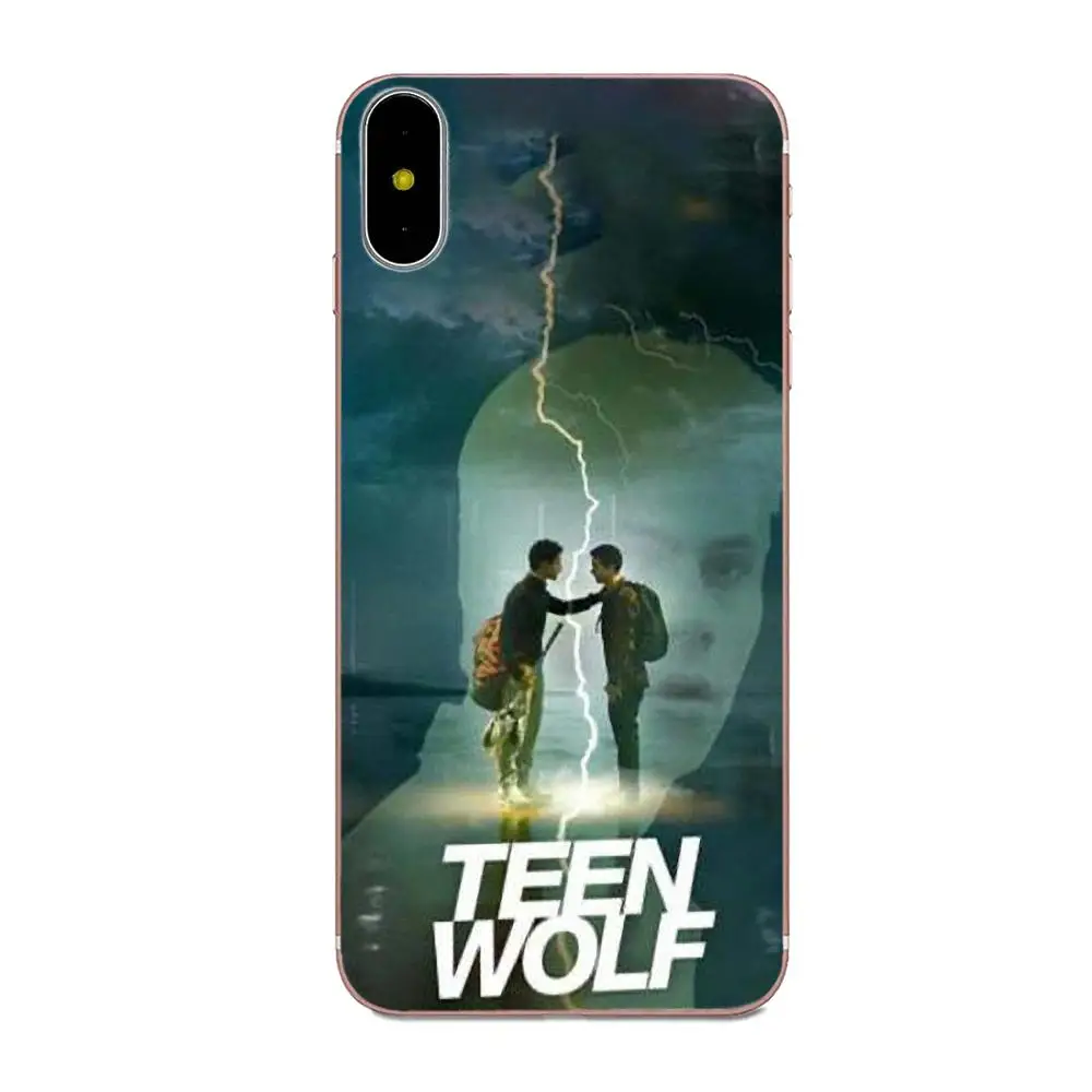 Чехол для мобильного телефона из ТПУ Xiaomi Redmi Mi Note 7 8 9 SE Pro Lite Go Play Teen Wolf Story |