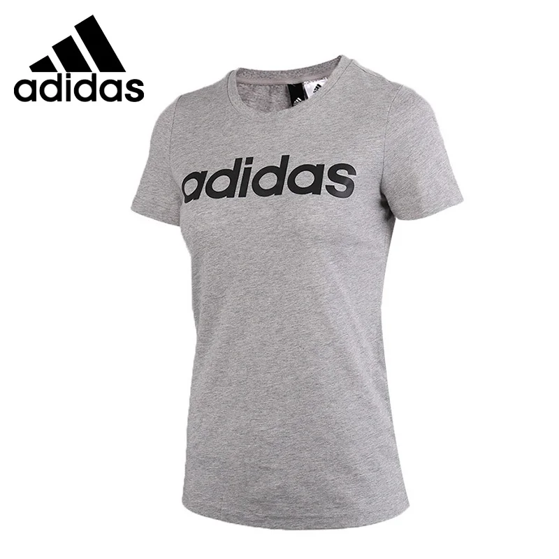 Оригинальный Новое поступление 2017 Adidas GFX T LIN Для женщин футболки с коротким
