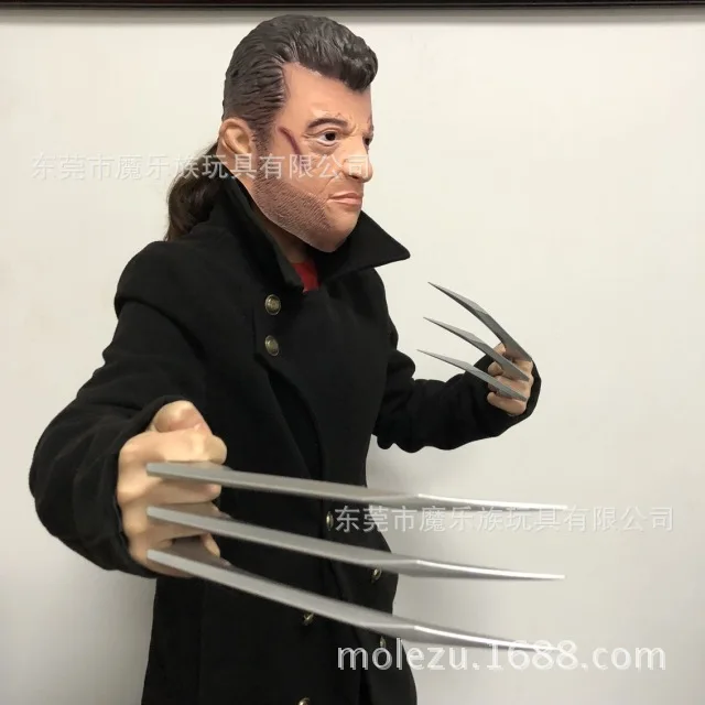 2 шт./пара X men Wolverines Logan Blade коготь лапа 1:1 косплей реквизит Хэллоуин супергеройский