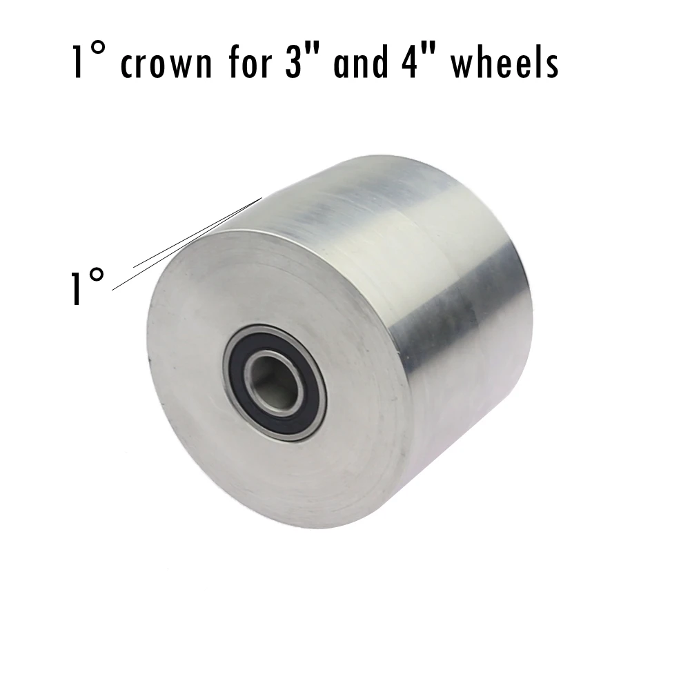 1 piece Belt Grinder Knife Grinder Wheel Fully Aluminum Contact Wheel Active wheel images - 6