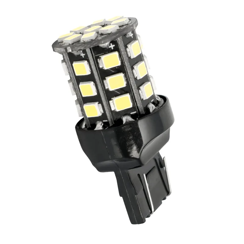 100 шт. автомобильные светодиодсветодиодный лампы T20 7443 W21/5W 33 SMD 2835 |