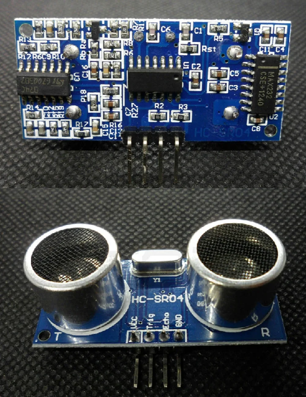 Ультразвуковой датчик расстояния модуль ультразвукового измерения HC SR04 датчика